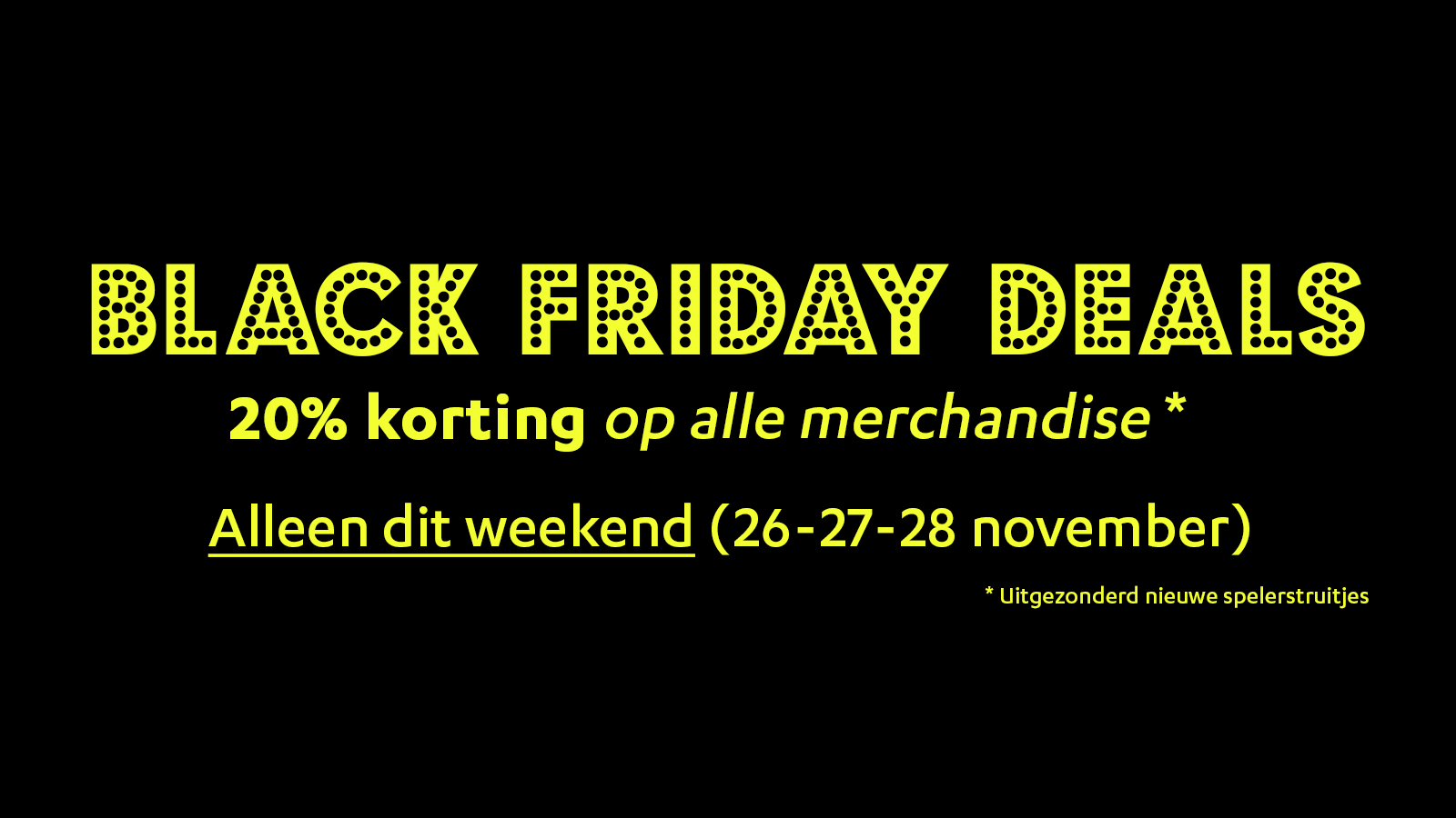 Black Friday deals