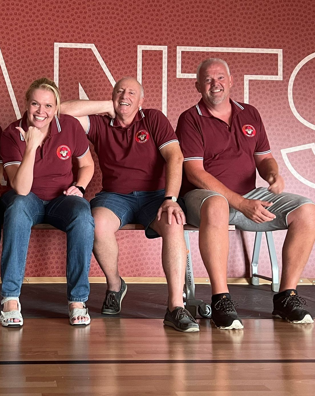 Bestuur fanclub Windrose Giants Antwerp