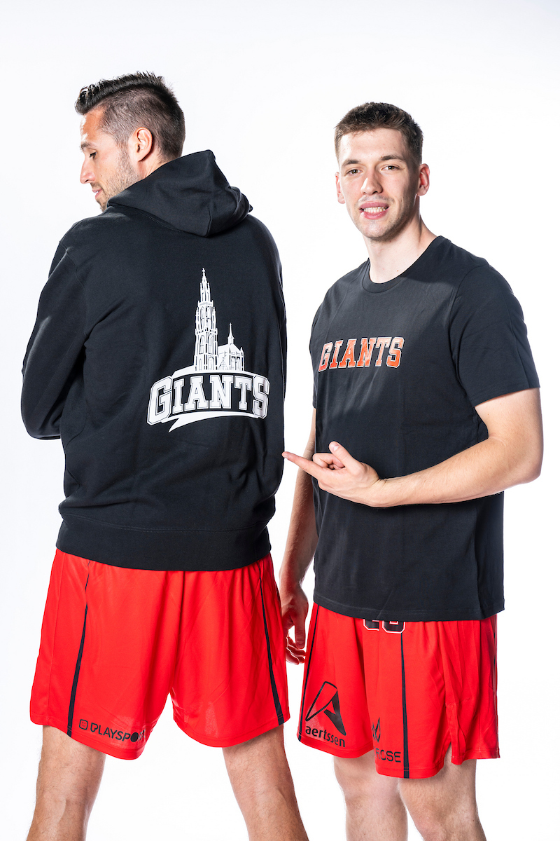 Giants merchandise — Decathlon collection