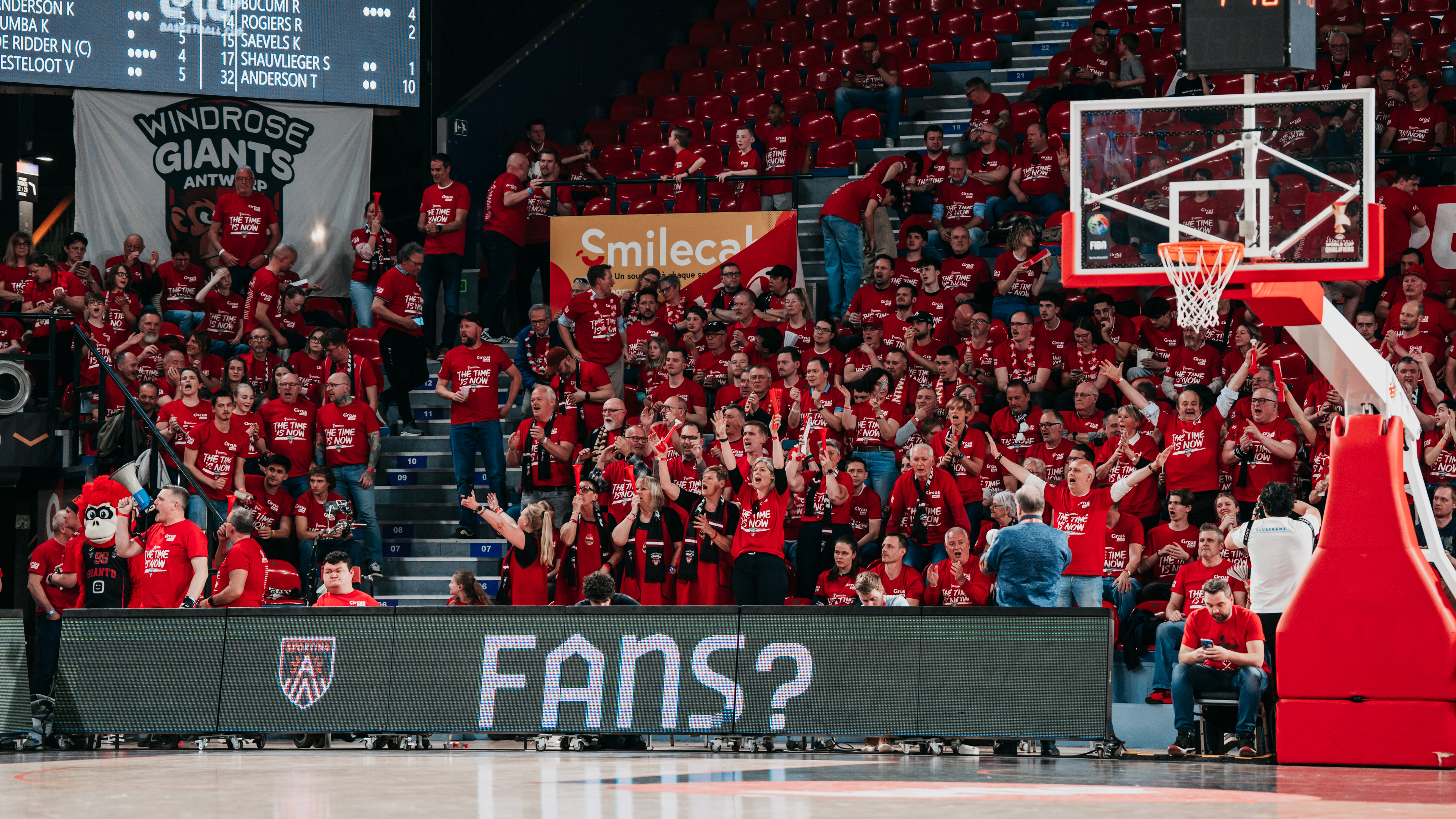 Fanclub Windrose Giants Antwerp