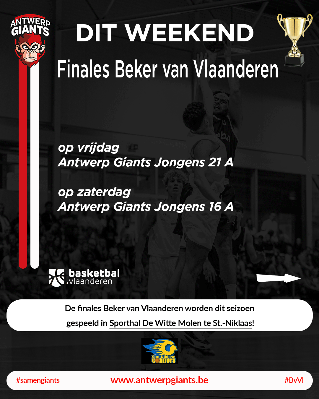 Beker van Vlaanderen — Save the date
