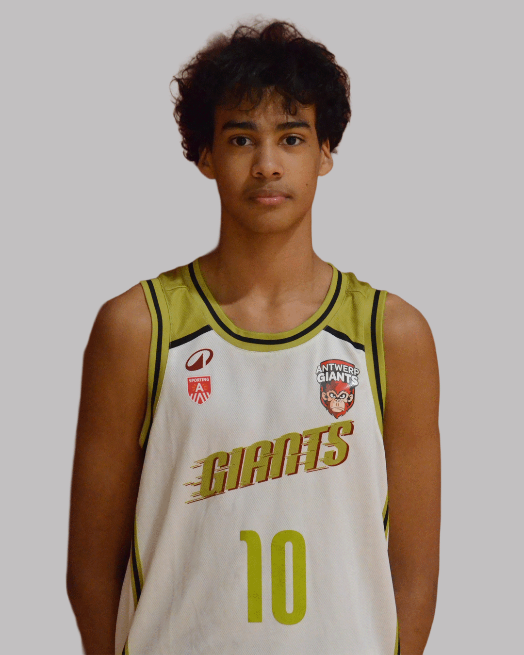 Joah Ikoma — préselectie BNT U16