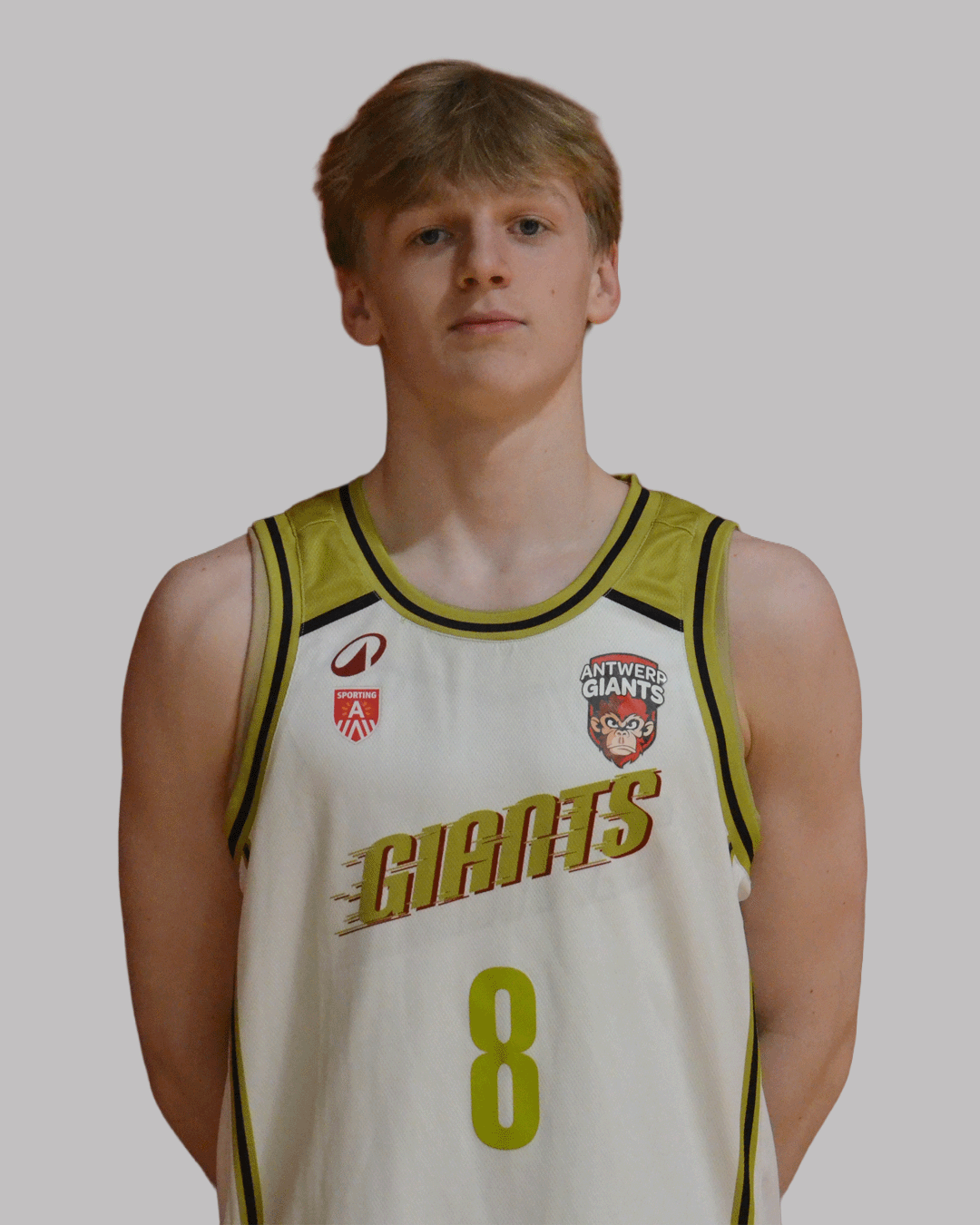 Mats Pepermans — préselectie BNT U16