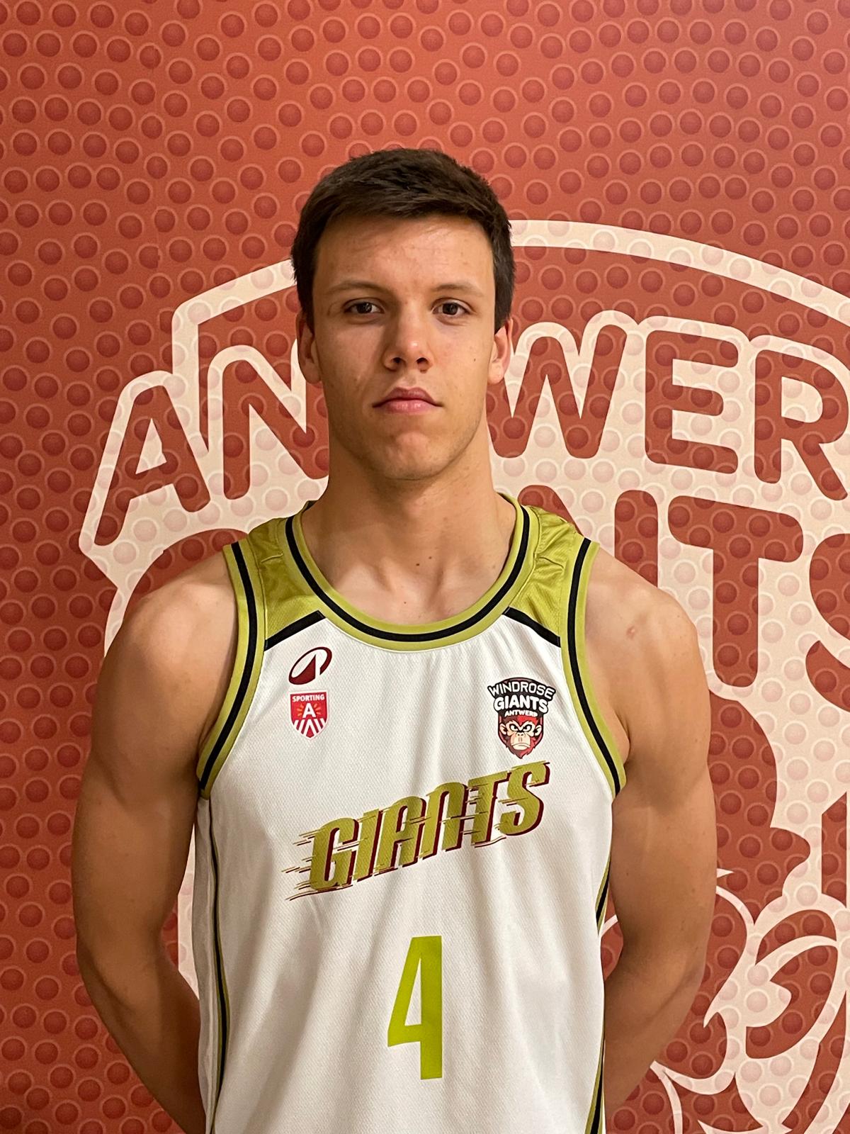 Stijn De Ruijter — préselectie BNT U18