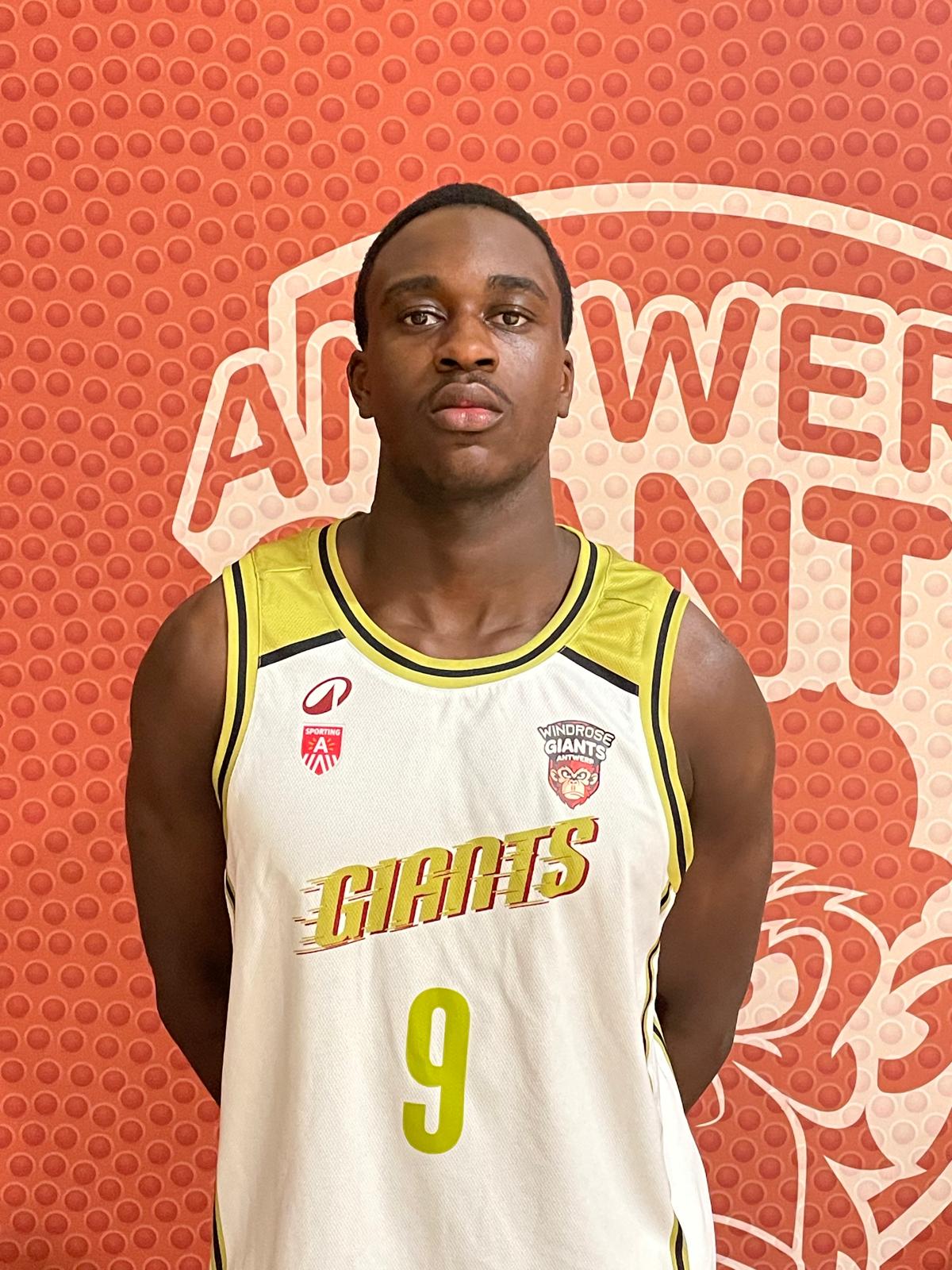 Christian Elocobe — préselectie BNT U18
