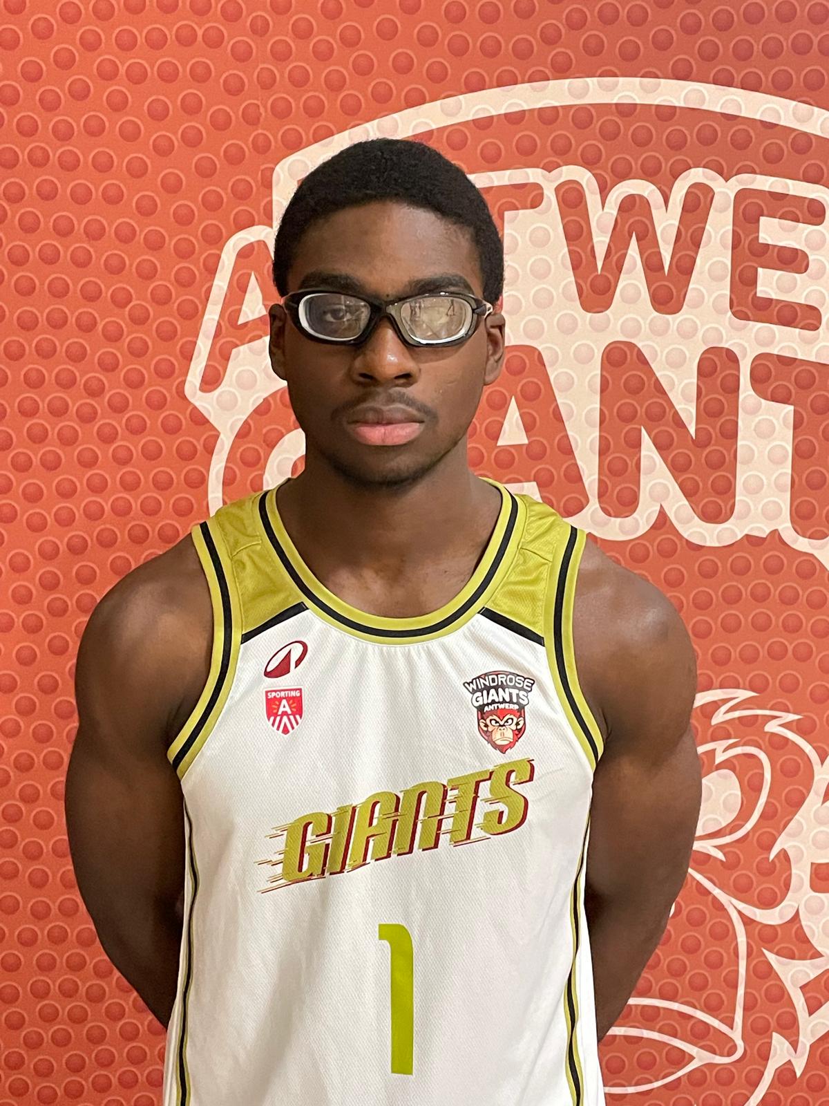 Joel Kevin Poute — préselectie BNT U20