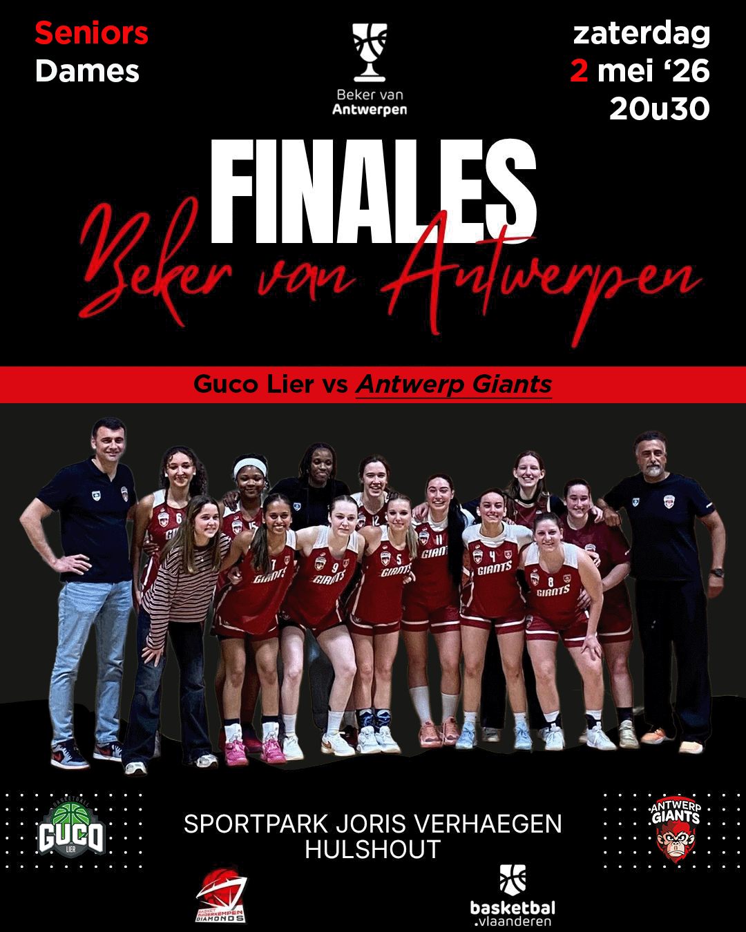 Dames 2 — finalist BVA