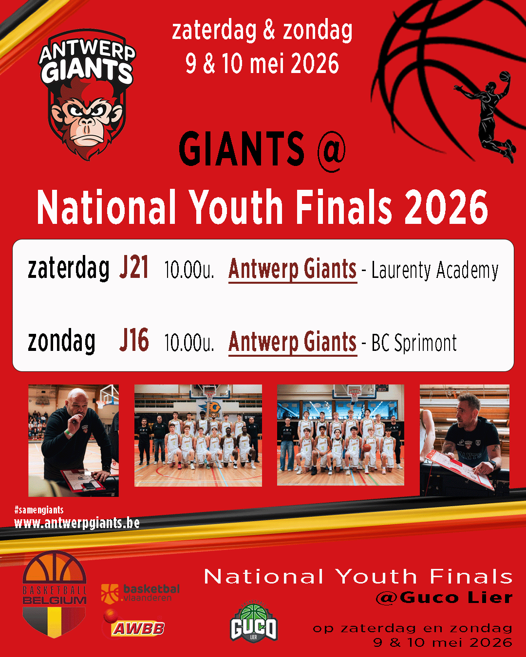 Final 4 finales — affiche