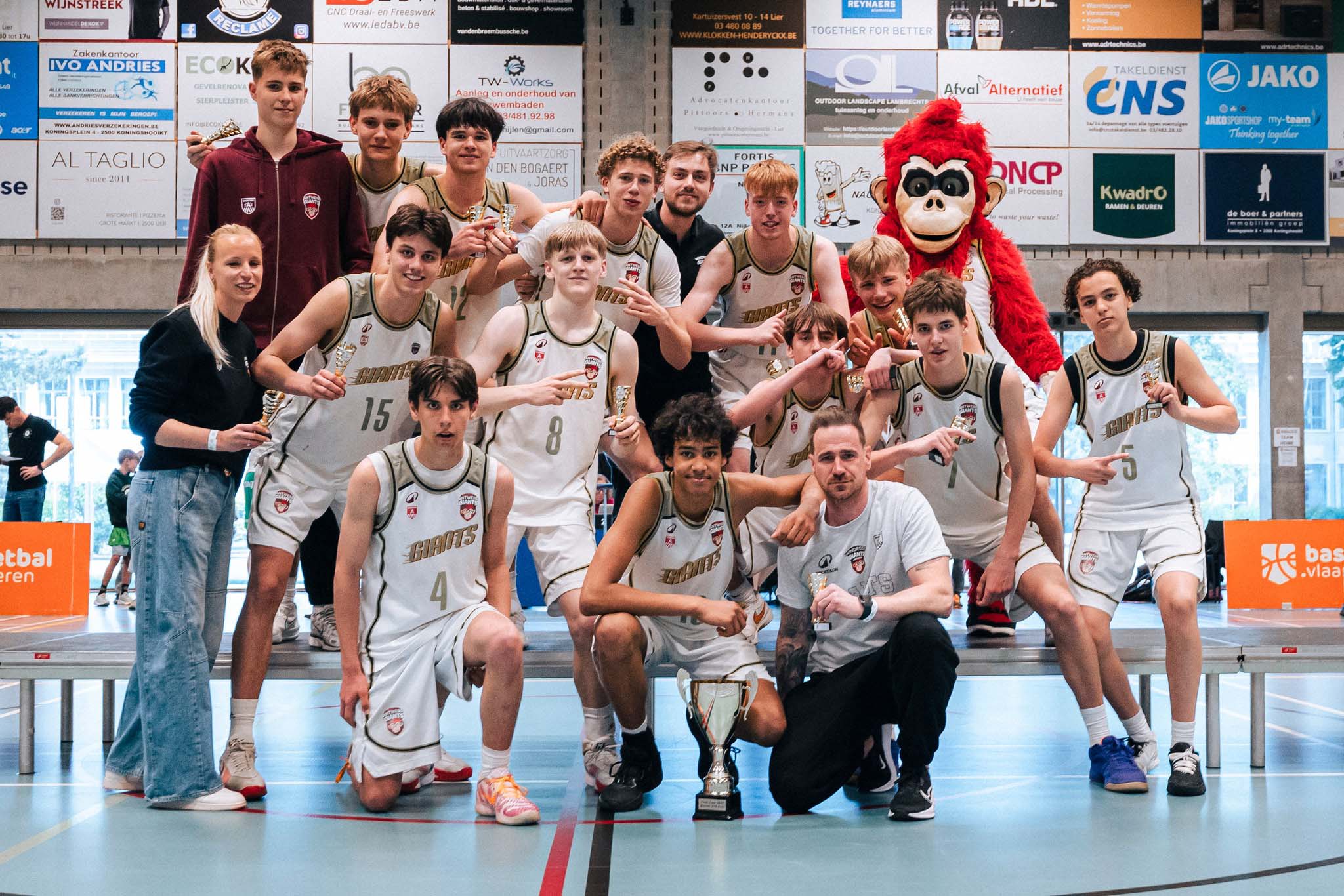 J16 A — Kampioen van België