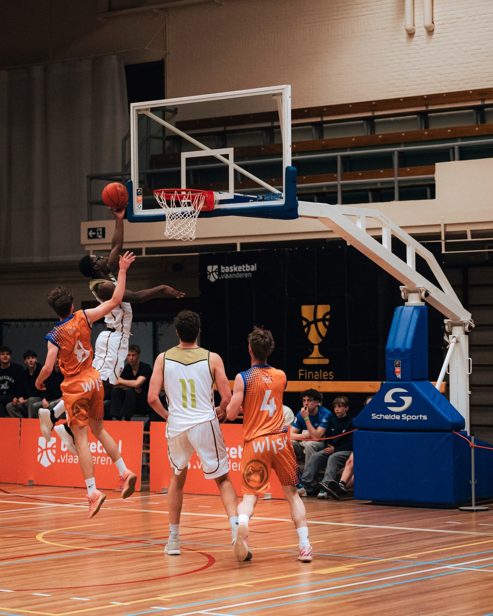 J21 A — Beker van Vlaanderen finale