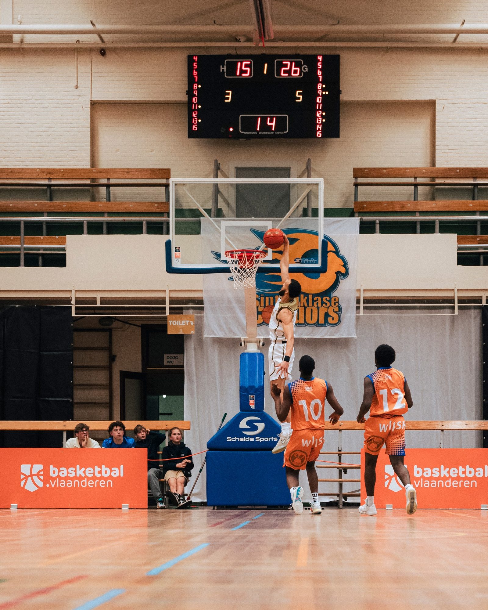 J21 A — Beker van Vlaanderen finale