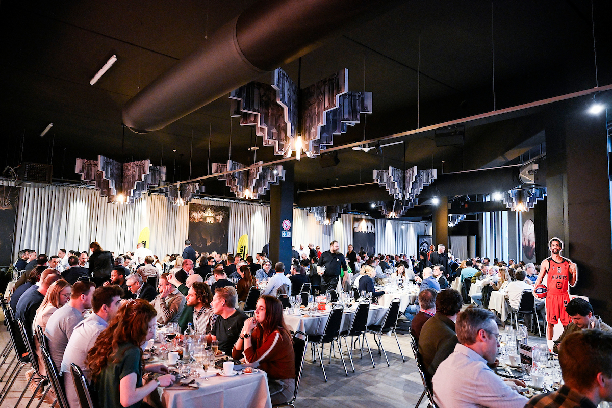 Hospitality thuiswedstrijden — Windrose Giants Antwerp