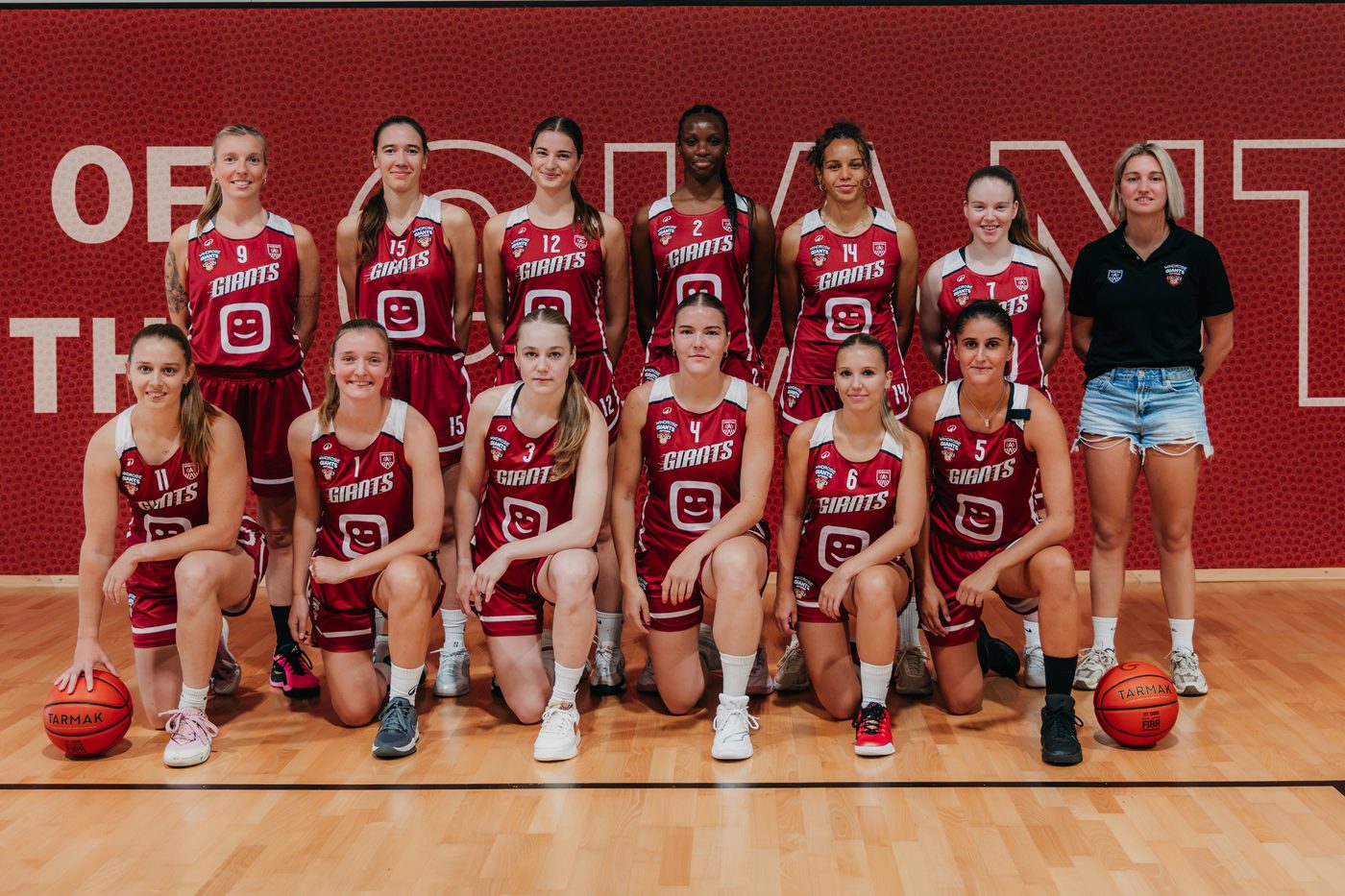Teamfoto DAMES 1