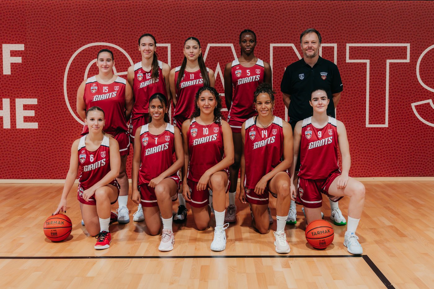 Teamfoto DAMES 2