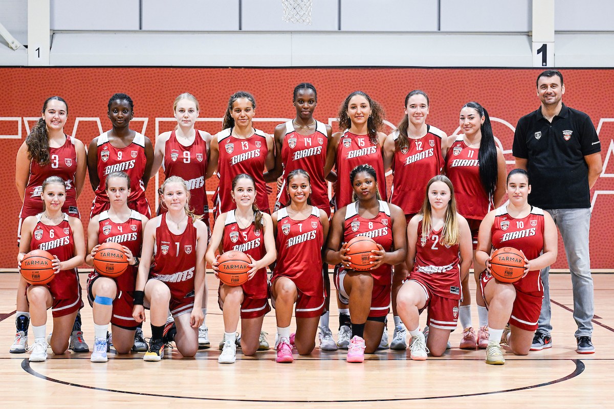 DAMES 2 — Windrose Giants Antwerp