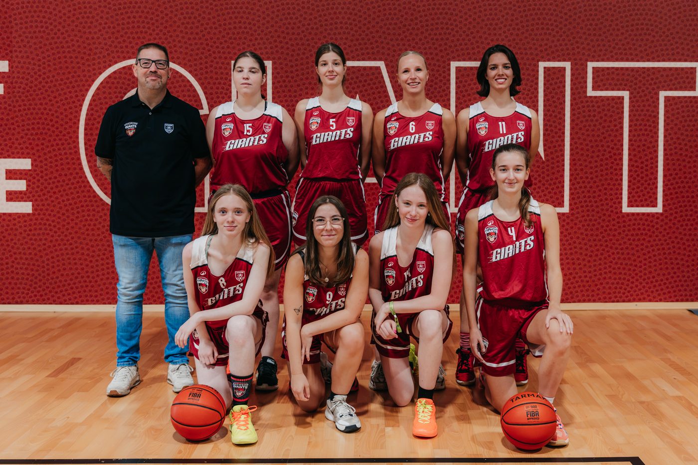 Teamfoto DAMES 4