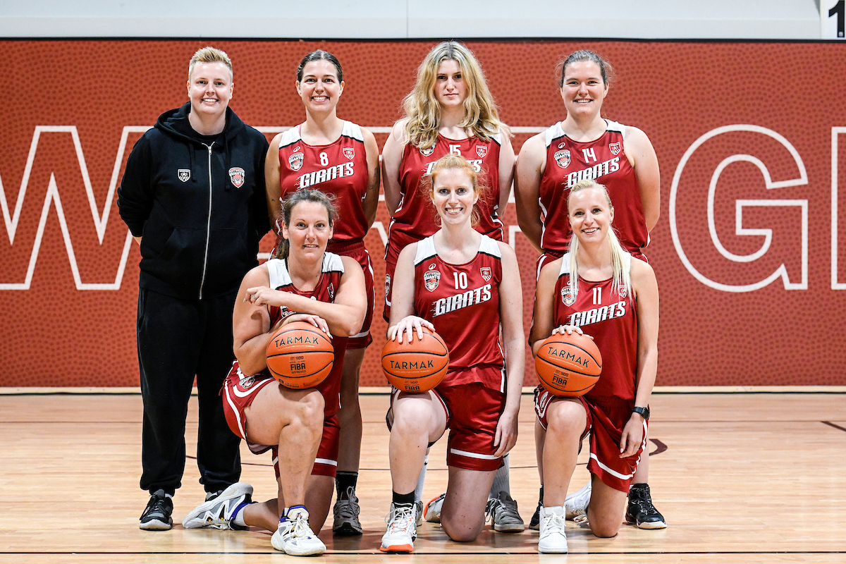 DAMES 4 — Windrose Giants Antwerp
