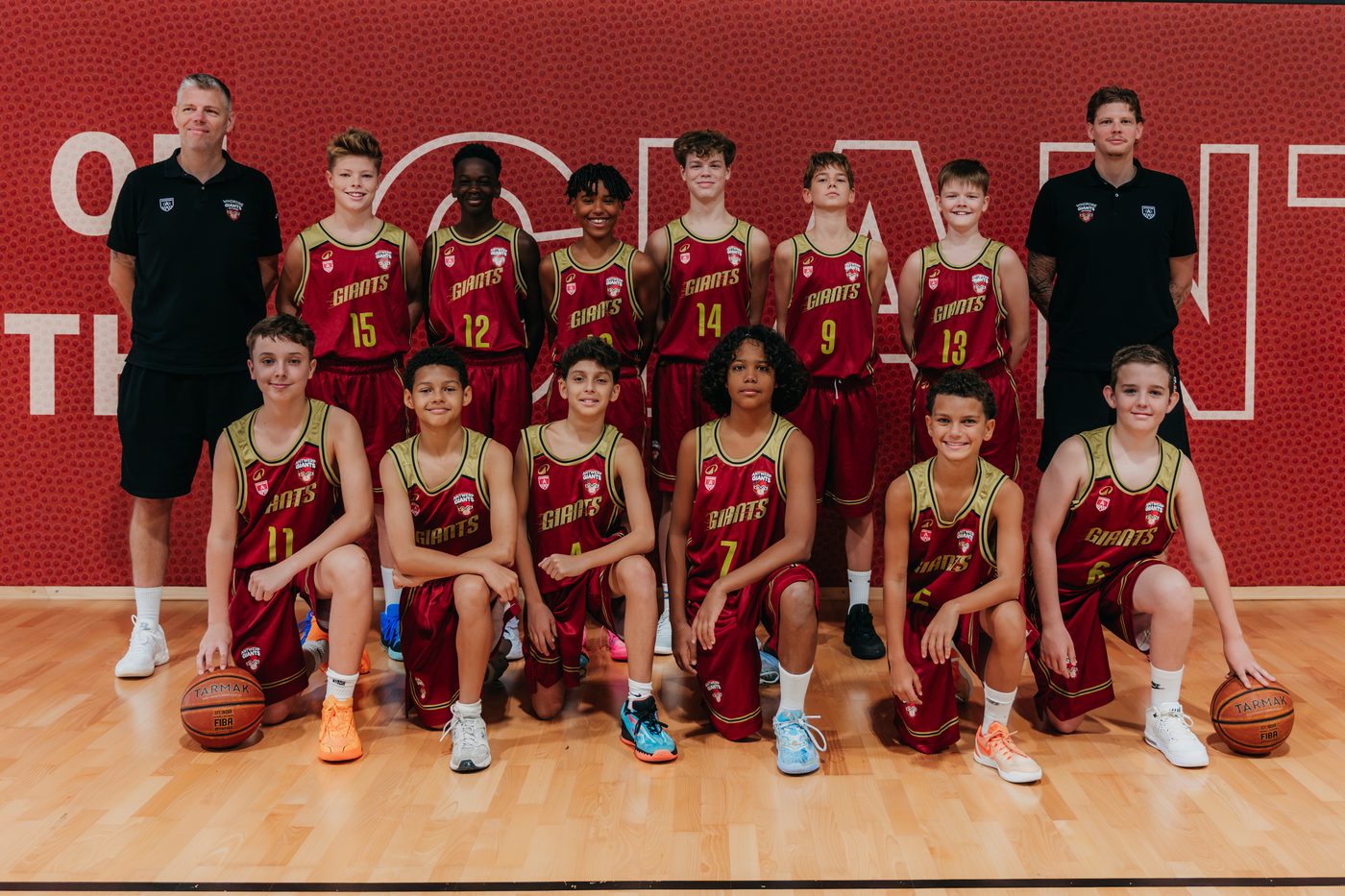 Teamfoto G14 A