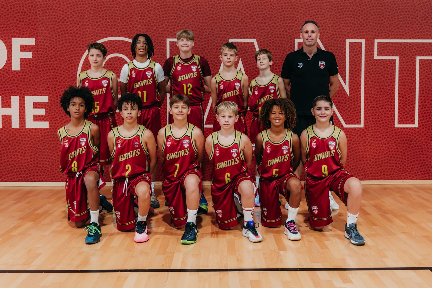 Teamfoto G14 B