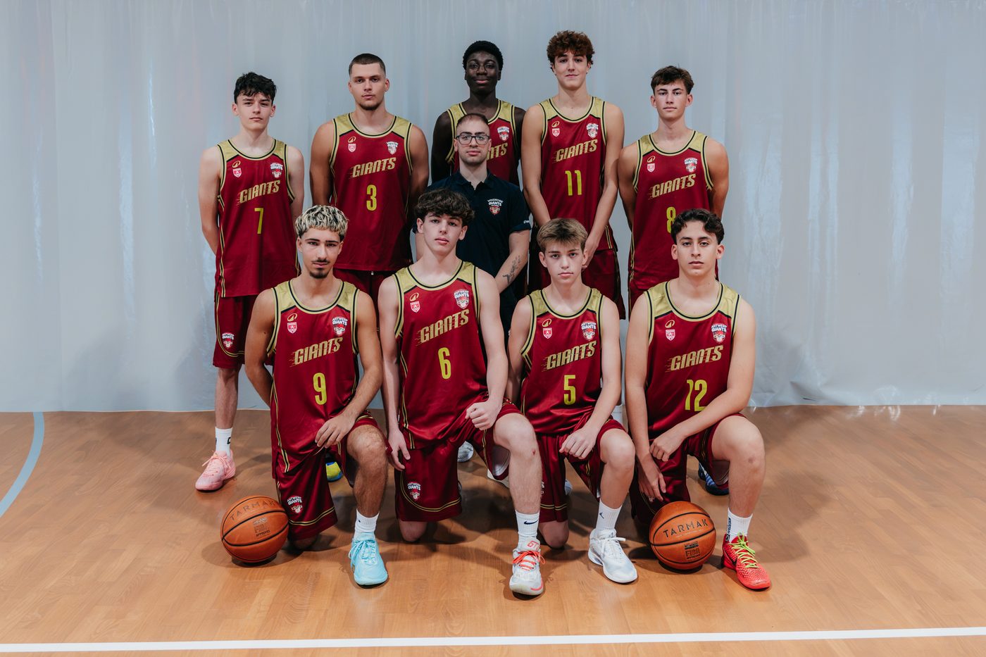 Teamfoto J18 B
