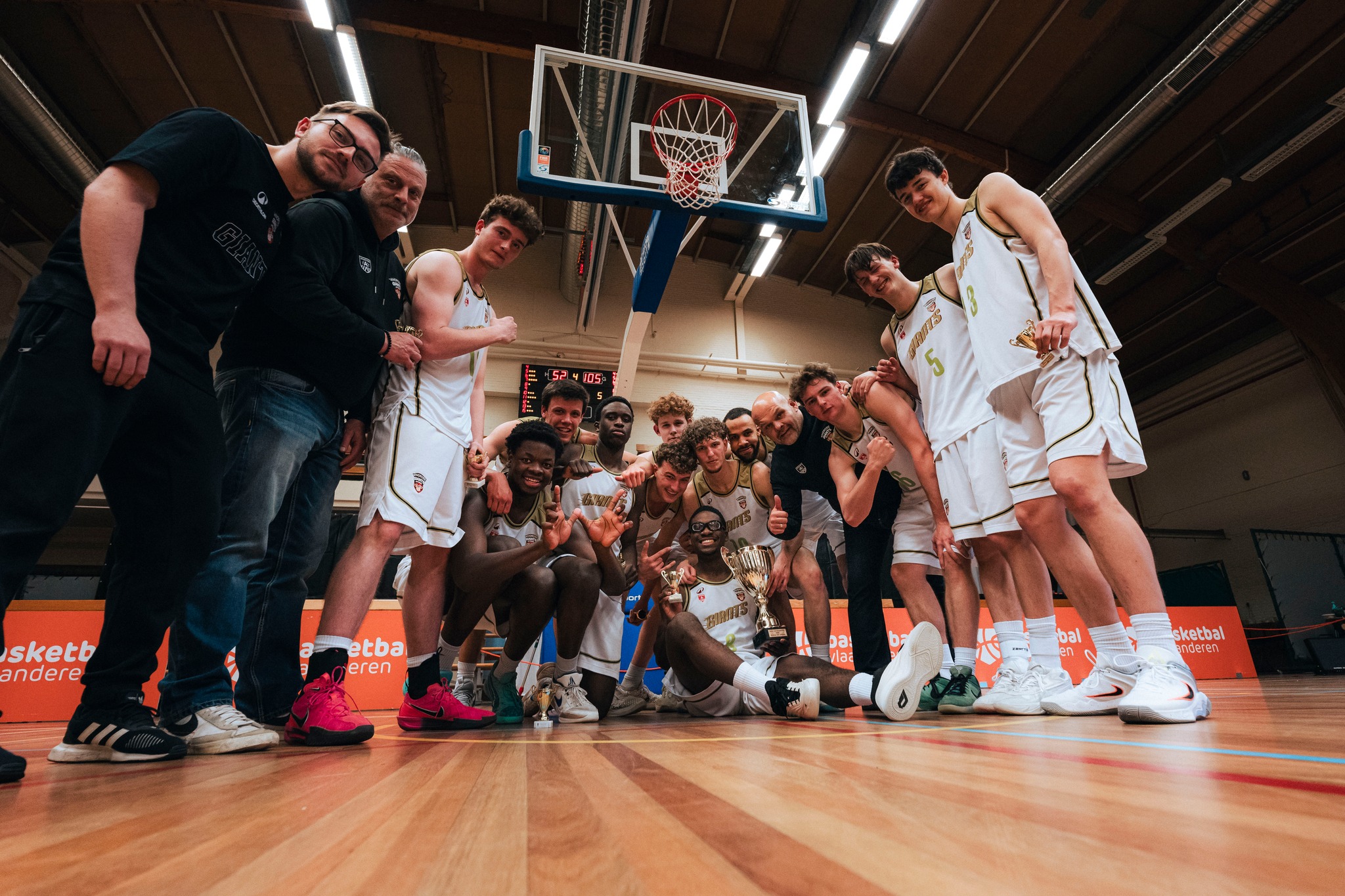 J21 A — Windrose Giants Antwerp