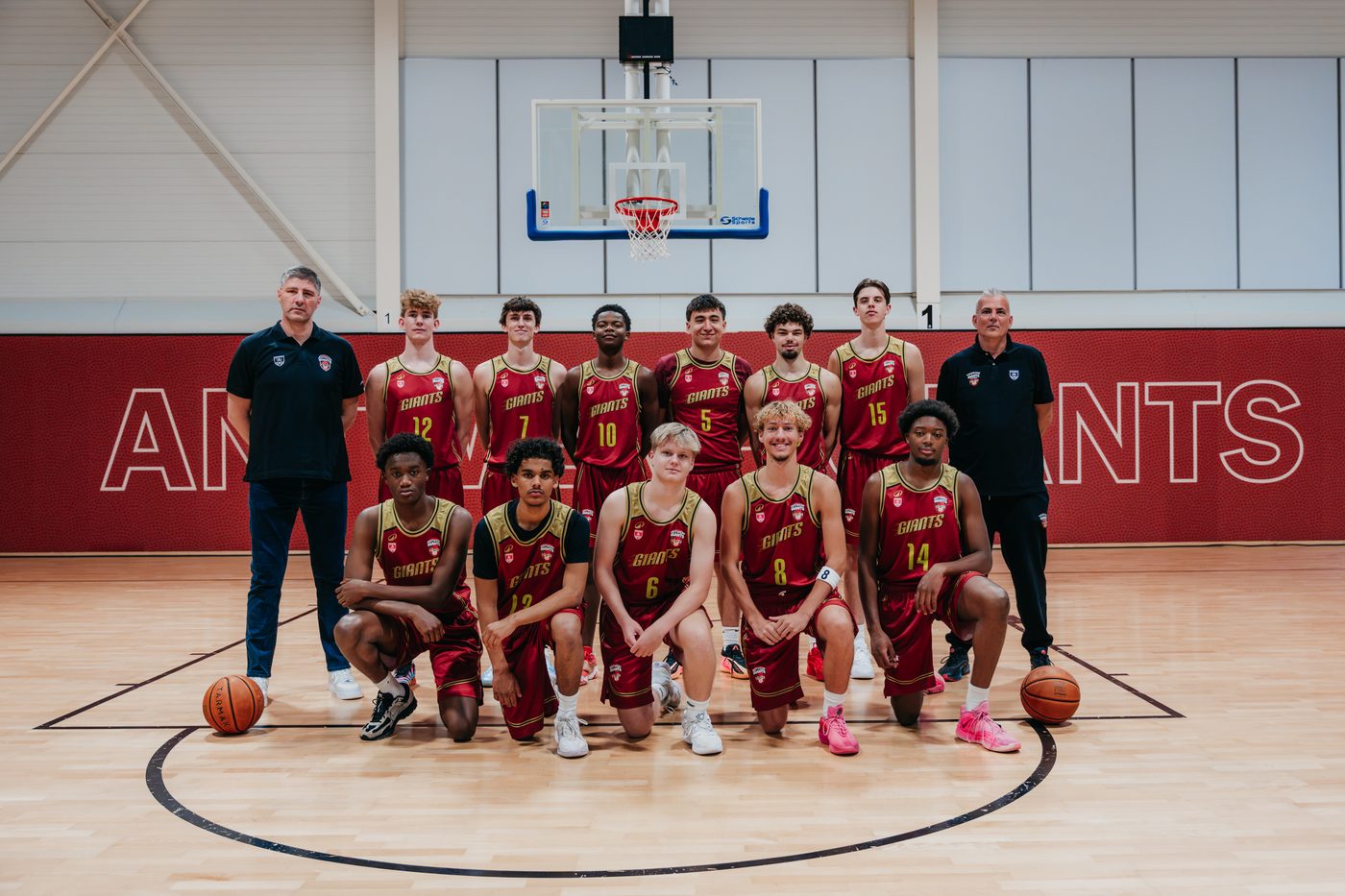 Teamfoto J21 B