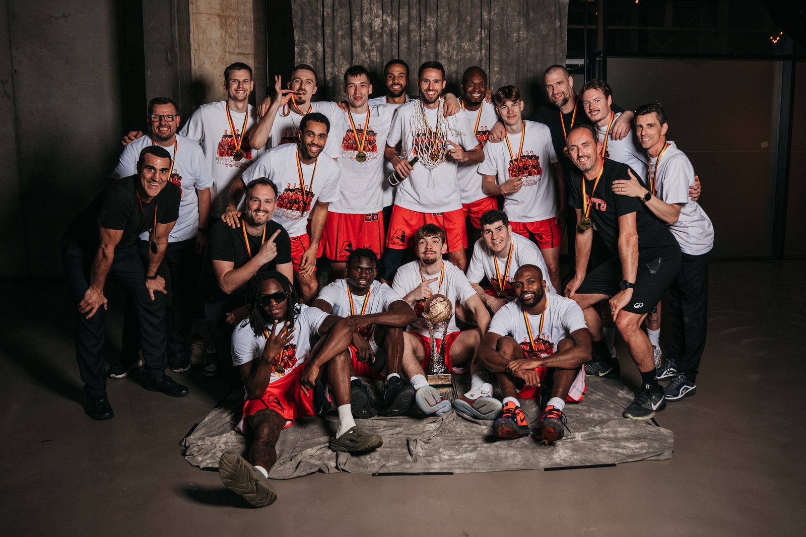 Windrose Giants Antwerp — Belgisch Kampioenen 2025-2026 · Treble