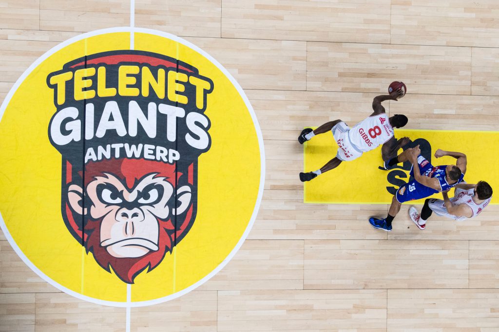 Giants Antwerp Antwerp Giants Basketball