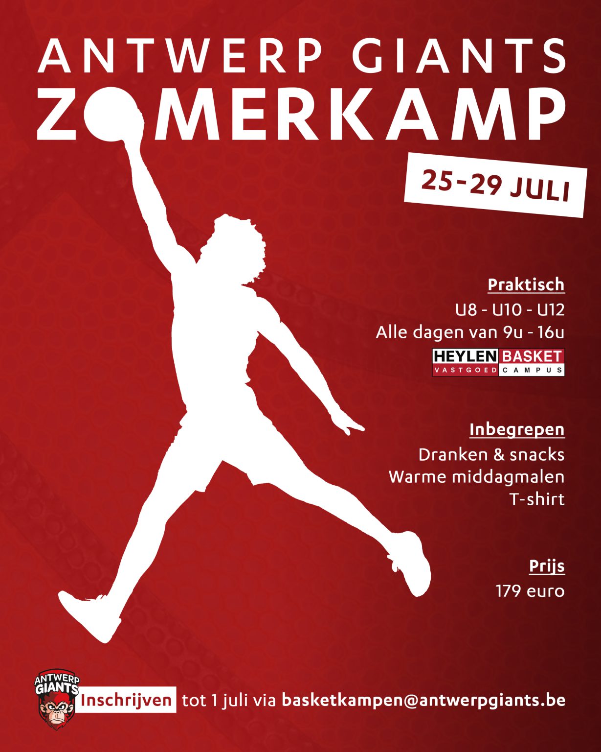 2529 juli Giants zomerkamp Windrose Giants Antwerp