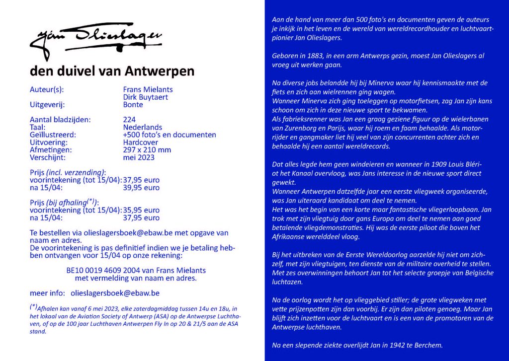 Giants begeleider en supporter Frans Mielants brengt boek ‘Den Duivel